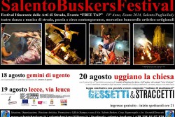 "Salento Buskers Festival": dal 18 agosto riparte il Festival itinerante delle Arti di Strada - Corriere Salentino