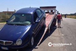 Rapina al supemercato col fucile, caccia ai banditi - Corriere Salentino