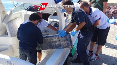 guardia costiera marijuana