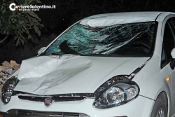 Travolto da un'auto mentre era in bici, muore 19enne - Corriere Salentino