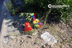 Auto con baresi si ribalta all'alba, un morto e quattro feriti - Corriere Salentino