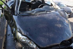 Auto con baresi si ribalta all'alba, un morto e quattro feriti - Corriere Salentino