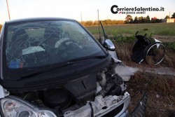 Causa incidente e travolge due auto, rintracciato automobilista pirata - Corriere Salentino