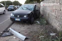 Causa incidente e travolge due auto, rintracciato automobilista pirata - Corriere Salentino