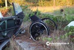 Causa incidente e travolge due auto, rintracciato automobilista pirata - Corriere Salentino