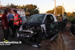 Causa incidente e travolge due auto, rintracciato automobilista pirata - Corriere Salentino