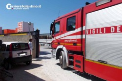 Schiacciato tra due camion in manovra, gravissimo 23enne. Ferito anche il datore di lavoro - Corriere Salentino