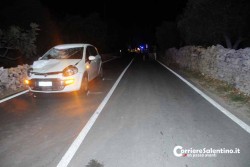 Travolto da un'auto mentre era in bici, muore 19enne - Corriere Salentino