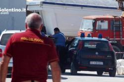 Schiacciato tra due camion in manovra, gravissimo 23enne. Ferito anche il datore di lavoro - Corriere Salentino