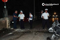 Con la moto contro un muro, muore centauro - Corriere Salentino