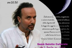 "Eva non è ancora nata" di Salvatore Cosentino, al Salotto Samà di Lecce - Corriere Salentino