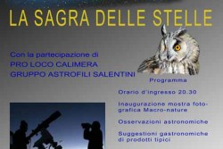 “La sagra delle Stelle”: la notte di San Lorenzo al Museo di Storia Naturale di Calimera - Corriere Salentino