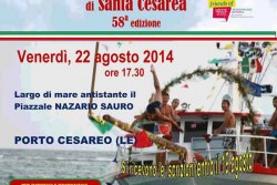 Porto Cesareo: la "Cuccagna a mare" di Santa Cesarea arriva alla 58° edizione - Corriere Salentino