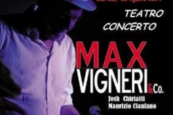 "Teatro e Musica. Max Vigneri & Co": il 26 agosto al Salotto Samà - Corriere Salentino