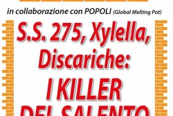 La musica e l’arte contro i “killer” del Salento - Corriere Salentino