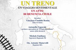 Proiezione del documentario "La vita è un treno" di Antonello Caporale - Corriere Salentino