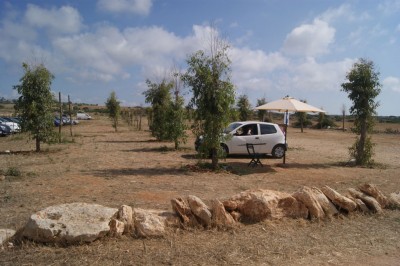 Parcheggio abusivo sequestrato dai carabinieri di Salve