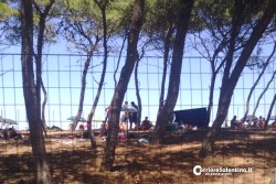 Recintata ma dovunque si bivacca, come uccidere una pineta - Corriere Salentino