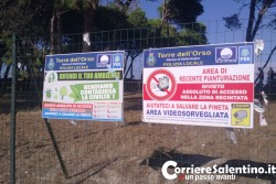 Recintata ma dovunque si bivacca, come uccidere una pineta - Corriere Salentino