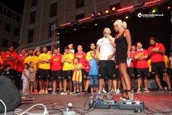 Presentata la formazione giallorossa, bagno di folla in Piazza Sant’Oronzo - Corriere Salentino