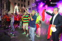Presentata la formazione giallorossa, bagno di folla in Piazza Sant’Oronzo - Corriere Salentino