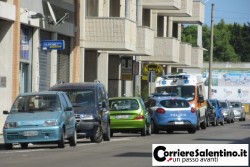 Irrompe nel centro scommesse armato di pistola, rinchiude dipendente e fugge col bottino - Corriere Salentino