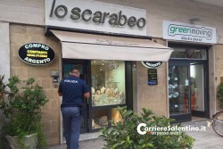 Tentano una rapina in gioielleria in pieno centro, il titolare reagisce e sventa il colpo - Corriere Salentino
