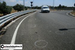 Scopre banditi in azione, i ladri sparano e colpiscono l'auto di un carabiniere: è caccia alla "banda dell'Audi" - Corriere Salentino