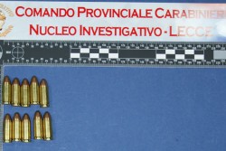 Furto di armi al CFS, perquisito un uomo di Leverano: rinvenute attrezzature da scasso e munizioni - Corriere Salentino