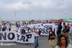 Grillo: “No Tap in Puglia altrimenti verrà il nostro esercito” - Corriere Salentino