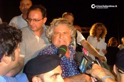 Grillo: “No Tap in Puglia altrimenti verrà il nostro esercito” - Corriere Salentino
