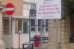 Nuova viabilità all'interno dell'Asl di Lecce. I cittadini insorgono: "Un labirinto" - Corriere Salentino