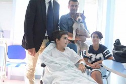 Esperimento di Pet Therapy in Pediatria a Lecce, per la prima volta un cane in reparto - Corriere Salentino
