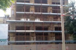 Ex liceo Tito Schipa, l'eterno cantiere nel centro cittadino - Corriere Salentino