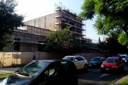 Ex liceo Tito Schipa, l'eterno cantiere nel centro cittadino - Corriere Salentino