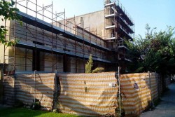 Ex liceo Tito Schipa, l'eterno cantiere nel centro cittadino - Corriere Salentino
