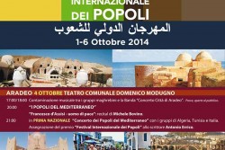 Al via il "Festival Internazionale dei Popoli 2014", dall'1 ottobre ad Aradeo - Corriere Salentino