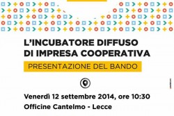 Al via Coopstartup Puglia 2014 - Corriere Salentino