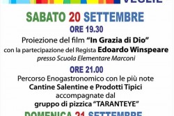Torna il "Il Mercatino del Santo Palato", dal 20 settembre la II° edizione a Veglie - Corriere Salentino