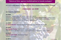 Torna il JazzWine Festival, dal 6 settembre la VII edizione a Salice Salentino - Corriere Salentino