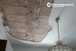 Crolla il solaio della cucina: ferita anziana, palazzina evacuata - Corriere Salentino