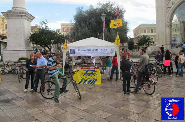 Mobilità sostenibile, Fiab Lecce: “La pista ciclabile è solo un ingrediente”