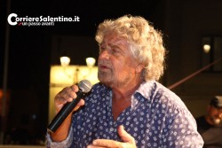 Grillo: “No Tap in Puglia altrimenti verrà il nostro esercito” - Corriere Salentino