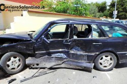 Schianto alle porte della marina, coinvolti anche bambini: in sette in ospedale - Corriere Salentino