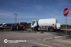 Schianto frontale contro un'autocisterna, muore 58enne di Monteroni - Corriere Salentino