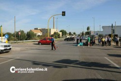 Travolta in sella alla bicicletta, anziana muore sul colpo - Corriere Salentino