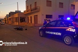 Con lo scooter contro un'auto, ragazzino in ospedale - Corriere Salentino