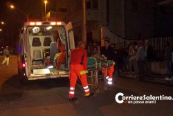 Con lo scooter contro un'auto, ragazzino in ospedale - Corriere Salentino
