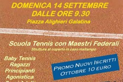 Il CT Galatina torna in Piazza, domenica prossima in Piazza Alighieri - Corriere Salentino