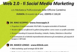 Aperte le iscrizioni per il corso "Web 2.0: il Social Media Marketing" - Corriere Salentino